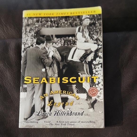 Seabiscuit: An American Legend Book - Picture 1 of 4